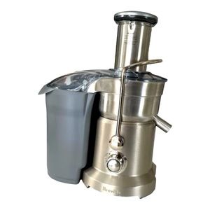 Breville Juice Fountain Elite Juicer, Brushed Stainless Steel.